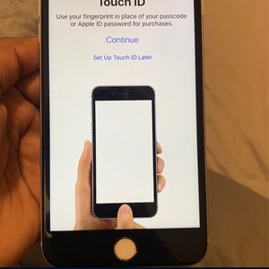 iPhone 6 Plus factory reset replacement screen